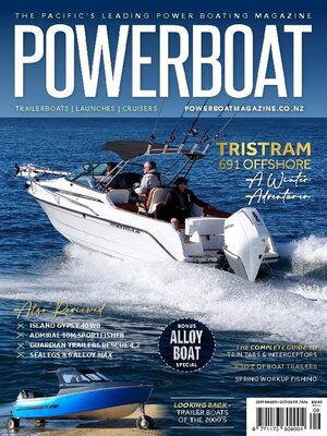 cover image of Pacific PowerBoat Magazine